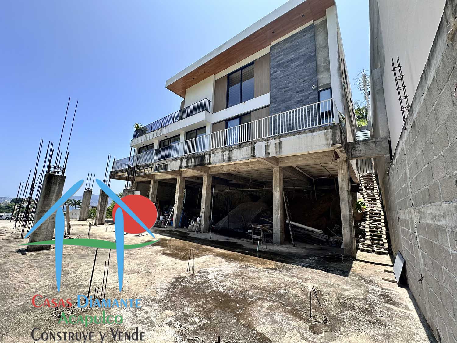 Casa Bruha - Planta en desarrollo 3